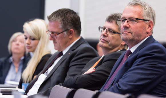 Teilnehmer am Kongress