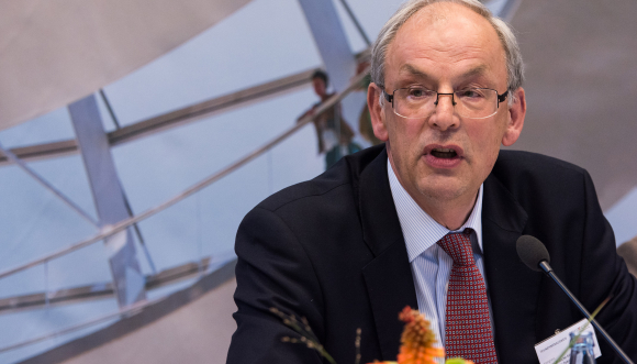 Dr. Helmut Born Vorsitzender des Vorstands der Deutschen Stiftung Kulturlandschaft