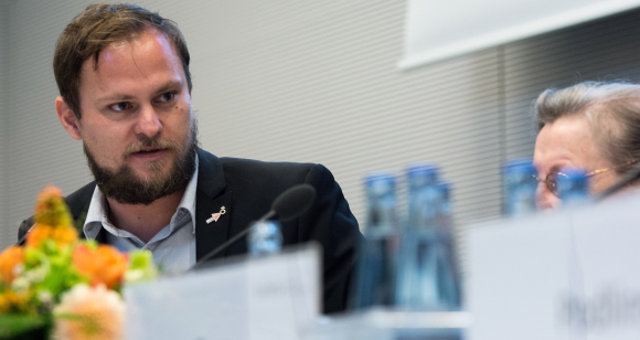 Stephan Groschwitz Vorsitzender des Deutschen Bundesjugendrings