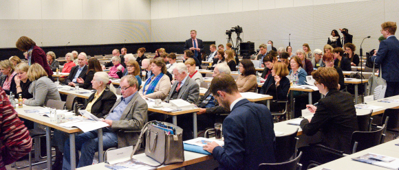 Teilnehmer am Kongress Frauen als Motor der Integration