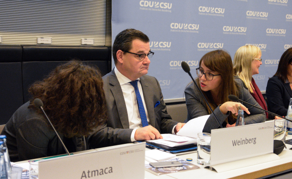 Marcus Weinberg MdB und Cemile Giousouf MdB Frauen als Motor der Integration