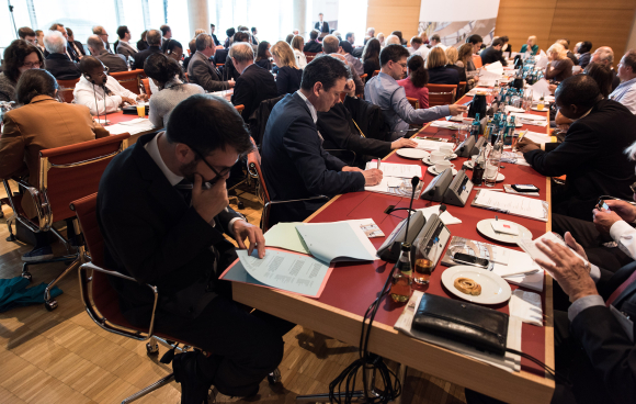 Teilnehmer am Fachgespräch Fachgespräch Subsahara