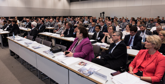 Teilnehmer am Kongress Nahost-Kongress