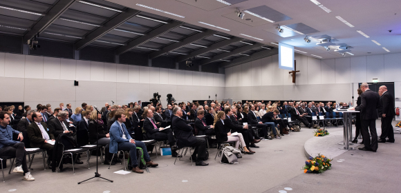 Teilnehmer am Kongreß #PerspektiveDigital – Evolution oder Disruption? Wandel in Wirtschaft, Arbeit und Gesellschaft