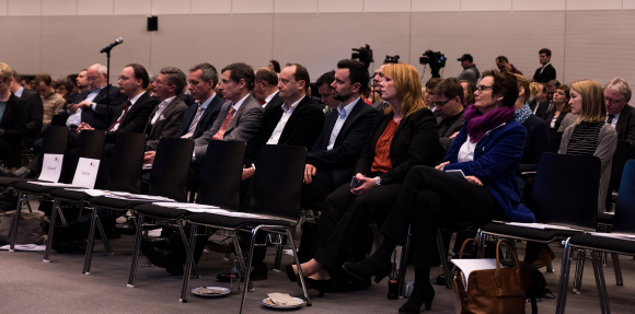 Teilnehmer am Kongress