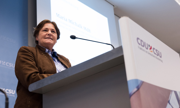Zusammenfassung Maria Michalk MdB Vorsitzende der Arbeitsgruppe Gesundheit der CDU/CSU-Fraktion im Deutschen Bundestag