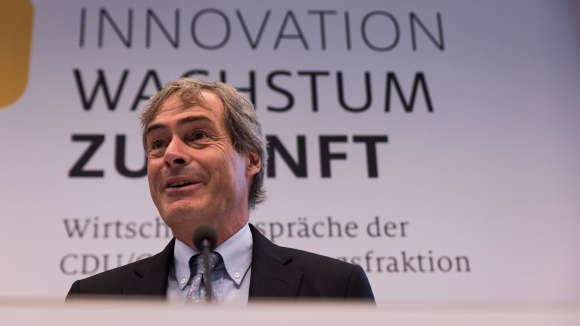 Impuls Ingo Kramer Präsident der Bundesvereinigung der Deutschen Arbeitgeberverbände (BDA) Kongress Flüchtlinge und die deutsche Wirtschaft