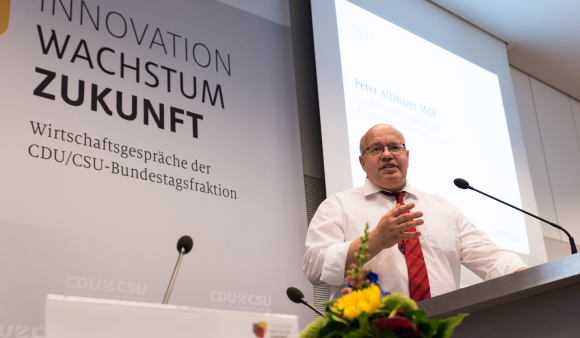 Peter Altmaier MdB Kongress Flüchtlinge und die deutsche Wirtschaft