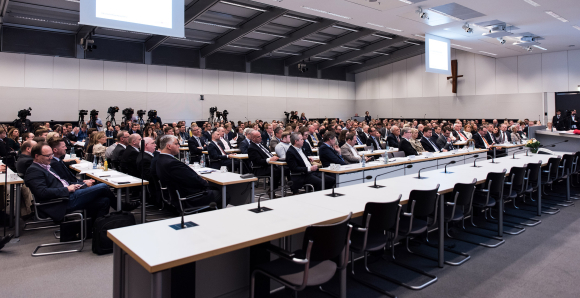 Teilnehmer am Kongress