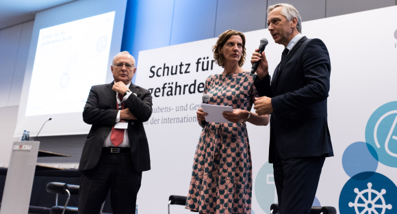 Schutz für ein gefährdetes Recht - Internationale Parlamentarierkonferenz zur Religionsfreiheit Schutz für ein gefährdetes Recht - Internationale Parlamentarierkonferenz zur Religionsfreiheit
