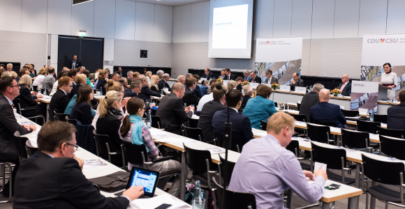 Teilnehmer am Kongress