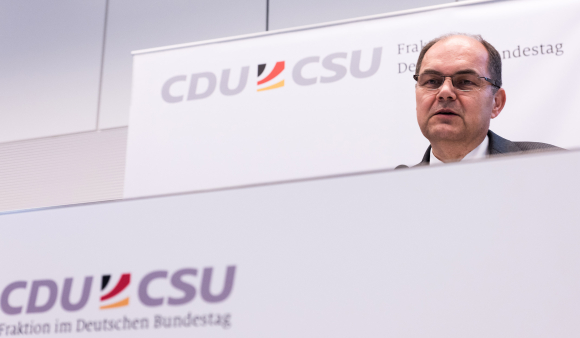 Bundesminister Christian Schmidt MdB