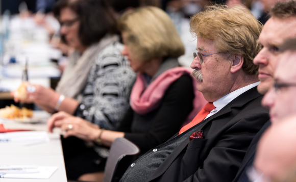 Elmar Brok MdEP, Vorsitzender des Ausschusses für Auswärtige Angelegenheiten im Europäischen Parlaments Fachgespräch Syrien – Optionen für Einheit und Frieden