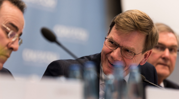 Dr. Johann Wadephul MdB Fachgespräch Syrien – Optionen für Einheit und Frieden