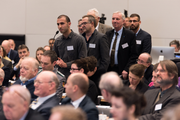 Teilnehmer am Fachgespräch Fachgespräch Syrien – Optionen für Einheit und Frieden