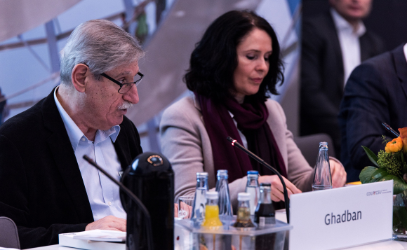 Dr. Ralph Ghadban und Elisabeth Winkelmeier-Becker MdB Fachgespräch: Innere Sicherheit: Köln und die Folgen – wehrhafter Rechtsstaat?