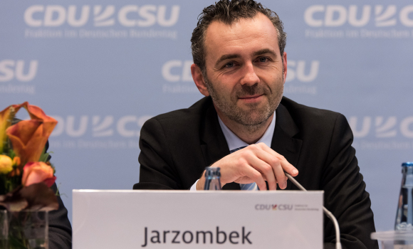 Thomas Jarzombek MdB Vorsitzender der Arbeitsgruppe Digitale Agenda der CDU/CSU-Fraktion im Deutschen Bundestag k