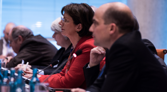 Marie-Luise Dött MdB Vorsitzende der Arbeitsgruppe Umwelt, Naturschutz, Bau und Reaktorsicherheit der CDU/CSU-Fraktion im Deutschen Bundestag Fachgespräch Biodiversität und Artenschutz