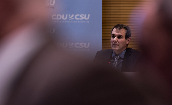 Christian Konrad Erster Bürgermeister der Stadt Leipheim; Vorsitzender der Arbeitsgemeinschaft Schwäbisches Donaumoos e.V. Fachgespräch Biodiversität und Artenschutz