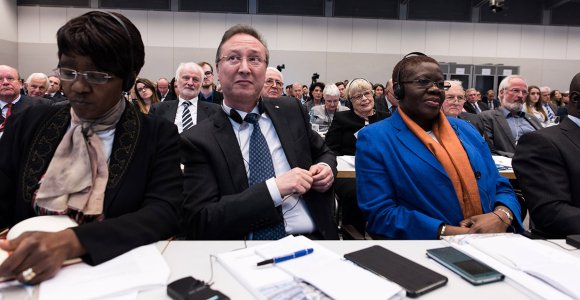 Teilnehmer am Kongress Kongress Afrika im Wandel