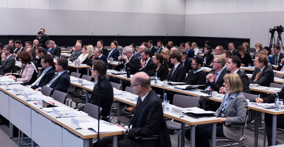 Teilnehmer am Kongress