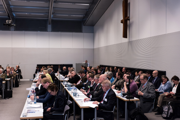 Blick in den Fraktionssitzungssaal Kongress Landwirtschaft in Deutschland – Wege in die Zukunft