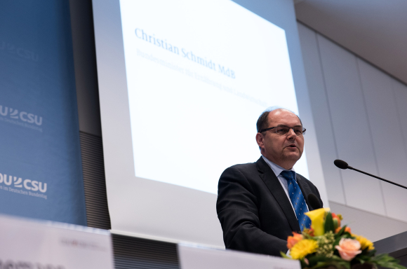 Impuls - Christian Schmidt MdB, Bundesminister für Ernährung und Landwirtschaft Kongress Landwirtschaft in Deutschland – Wege in die Zukunft
