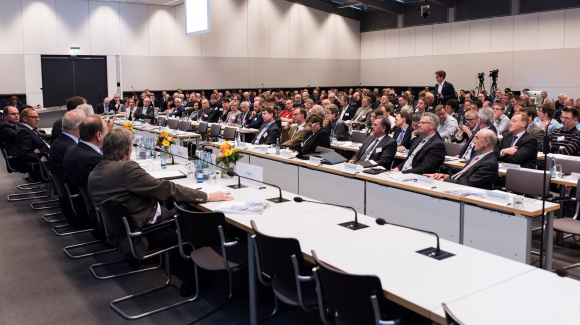 Blick in den Fraktionssitzungssaal Kongress Landwirtschaft in Deutschland – Wege in die Zukunft