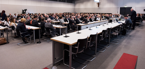 Blick in den Fraktionssitzungssaal Kongress eHealth – Die digitale Kommunikation im Gesundheitswesen