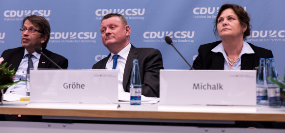 Hermann Gröhe MdB und Maria Michalk MdB Kongress eHealth – Die digitale Kommunikation im Gesundheitswesen