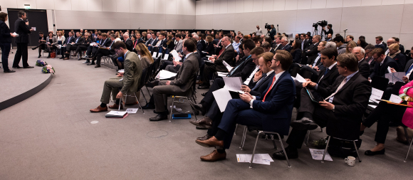 Teilnehmer am Kongress Kongress Deutschland 2050 - Gesellschaft. Mobilität. Arbeit.