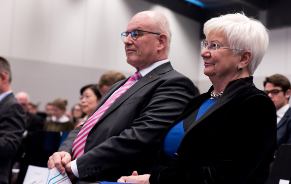 Volker Kauder MdB und Gerda Hasselfeldt MdB Kongress Deutschland 2050 - Gesellschaft. Mobilität. Arbeit.
