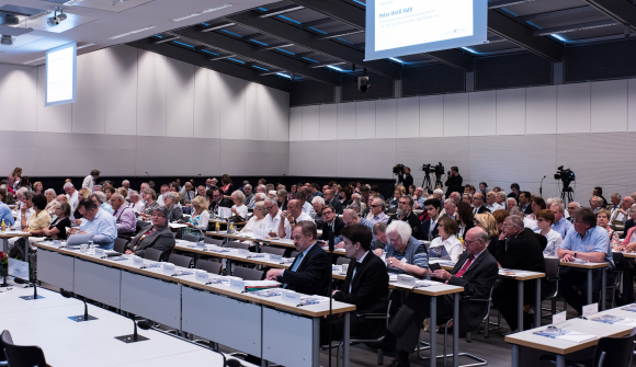 Teilnehmer am Kongress Kongress 125 Jahre Rerum Novarum