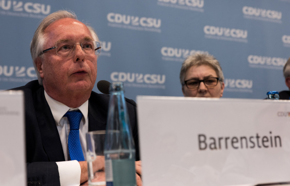 Dr. Peter Barrenstein Vorsitzender des Arbeitskreises Evangelischer Unternehmer in Deutschland Kongress 125 Jahre Rerum Novarum