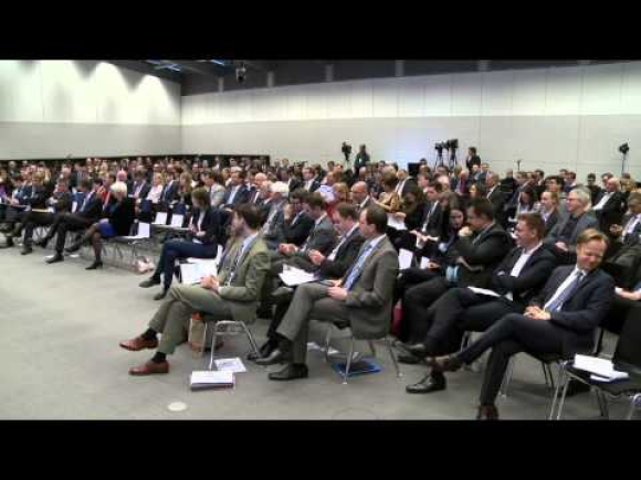 Zuhörer Kongress Deutschland 2050 - Gesellschaft. Mobilität. Arbeit.