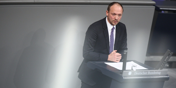 Marco Wanderwitz spricht während der Generalaussprache zur Kultur Marco Wanderwitz spricht während der Generalaussprache zur Kultur