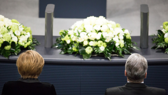 Gedenkstunde für die Opfer des Nationalsozialismus Gedenkstunde für die Opfer des Nationalsozialismus