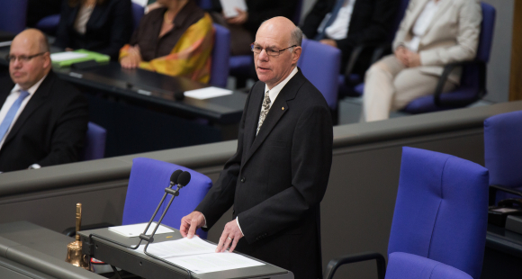 Norbert Lammert, Präsident des Deutschen Bundestages
