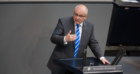 Fraktionsvorsitzender Volker Kauder