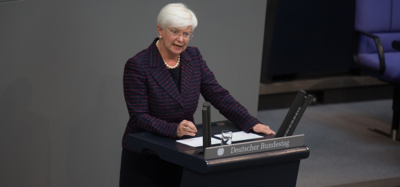 Vorsitzender der CSU-Landesgruppe, Gerda Hasselfeldt