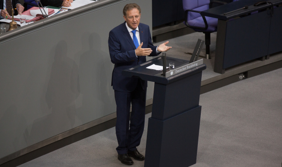 Norbert Barthle, haushaltspolitischer Sprecher der CDU/CSU-Bundestagsfraktion Norbert Barthle, haushaltspolitischer Sprecher der CDU/CSU-Bundestagsfraktion