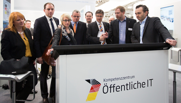 Arbeitsgruppe Digitale Agenda besucht die Cebit in Hannover Arbeitsgruppe Digitale Agenda besucht die Cebit in Hannover