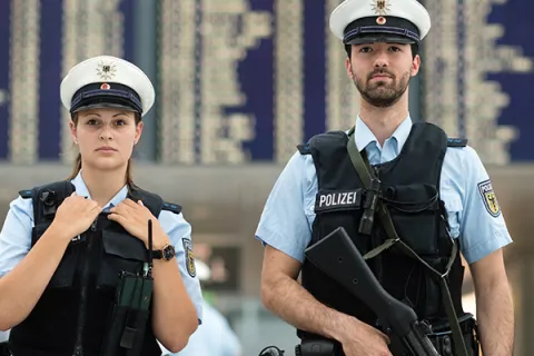 Polizei Innere Sicherheit