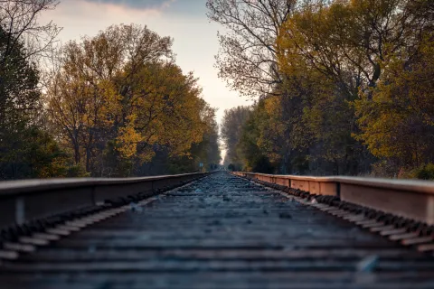 Schienen_Bahngleis