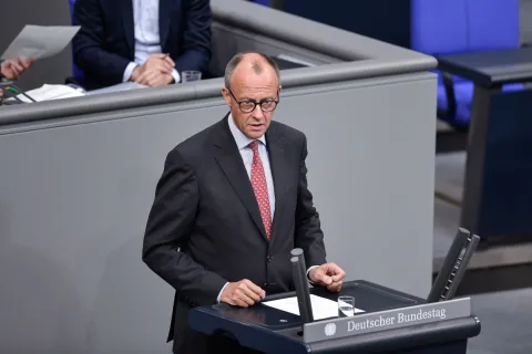 Merz am Plenum