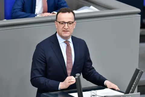 Jens Spahns erste Rede als Unionsfraktionschef im Bundestag