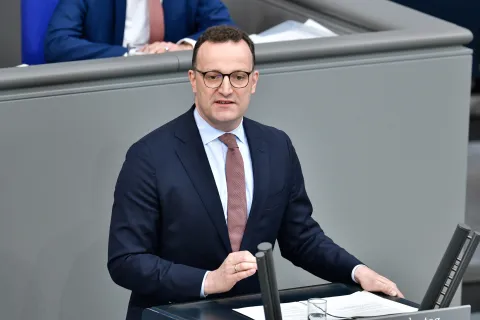 Jens Spahns erste Rede als Unionsfraktionschef im Bundestag