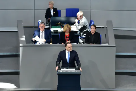Rede von Jens Spahn im Bundestag zum Bundeshaushalt 2026