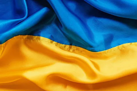 Flagge der Ukraine