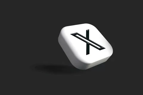 Logo von X (ehemals Twitter)